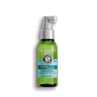 L'Occitane Aromachologie Purifying Freshness Vinegar Finishing Lotion 100 ml - Hair Lotions & Tonics