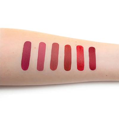 theBalm cosmetics Meet Matte Hughes 6-pc Mini Kit 12 Liquid Lipsticks 7.2 ml - Liquid Lipsticks
