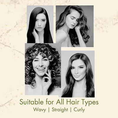 Allure Personalised Paddle Hair Brush Butterfly Print 1's - Hair Brushes