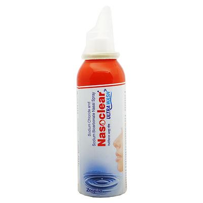 NASOCLEAR ULTRA WASH Nasal Spray 100ml - Nasal Congestion-Nas
