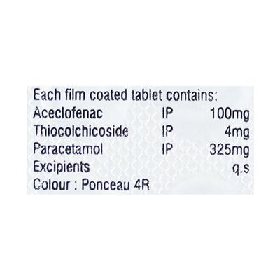 AC MR Tablet 10'S - Muscle Cramps/Spasticity-Mus