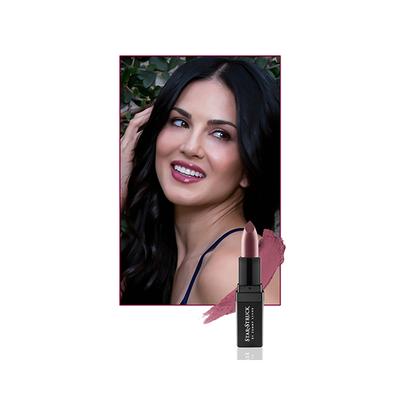 Star Struck by Sunny Leone Intense Matte Lipstick Sugar Plum 4.2 gm - Lipsticks