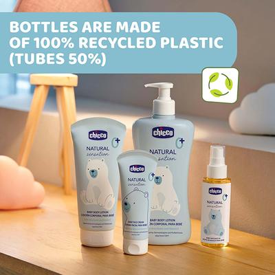 Chicco Baby Body Lotion Natural Sensation 500 ml - Creams, Lotions & Oils