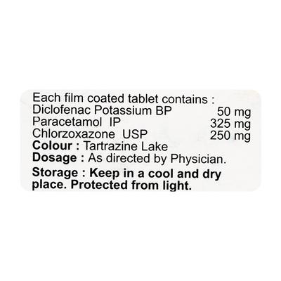 Dolocide MR Tablet 10'S - Muscle Cramps/Spasticity-Mus
