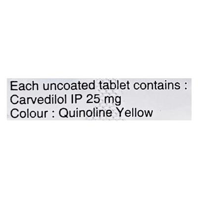 Carca 25mg Tablet 10'S - Hypertension-Bet