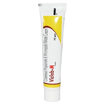 Viclob M Cream 15gm - Fungal Infections-Taa