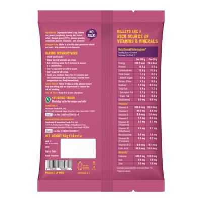 Slurrp Farm Ragi Trial Pack Combo (Pack of 4 x 50g) 200 g - Baby And Infant Supplements