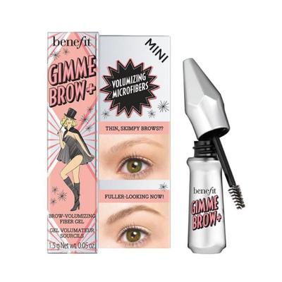 Benefit Cosmetics Gimme Brow+ Volumizing Eyebrow Gel Mini -6 - Warm black-brown 1's - Eyebrow Pencils & Enhancers