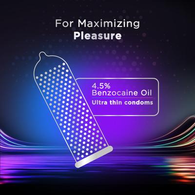 Manforce Xtra Pleasure Condoms 3's - Plain/Flavoured Condoms