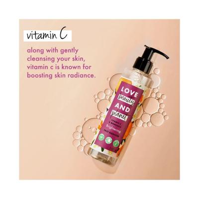 Love Beauty And Planet Vitamin C & Mandarin Face Cleanser 190 ml - Face Wash & Cleansers