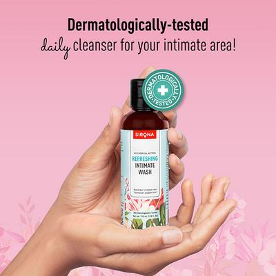 Sirona Refreshing Intimate Wash 100 ml - Menstrual Cups