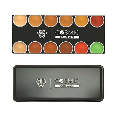 Pac Cosmic Concealer Palette (12 Colors) X12 3.5gm - Concealer