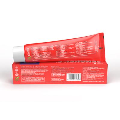 SENQUEL F FAST RELIEF & ENAMEL PROTECTION SUGAR FREE Tooth Paste 100g - Oral Care - P-Mou