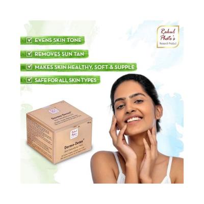 Rahul Phate'S Research Product Dermo Detox Skin Detoxifying Pack 100 gm - Facial Kits