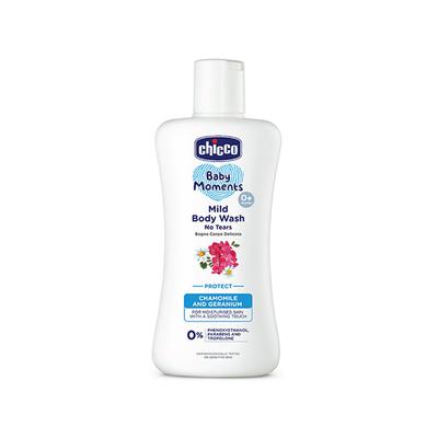 Chicco Baby Moments Mild Bodywash Protect 200 ml - Baby Body Wash