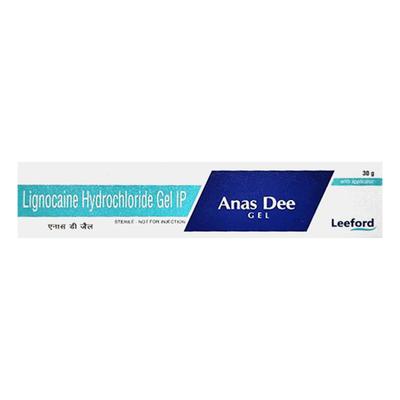 Anas Dee Gel 30gm - Anaesthesia - Local-Ana