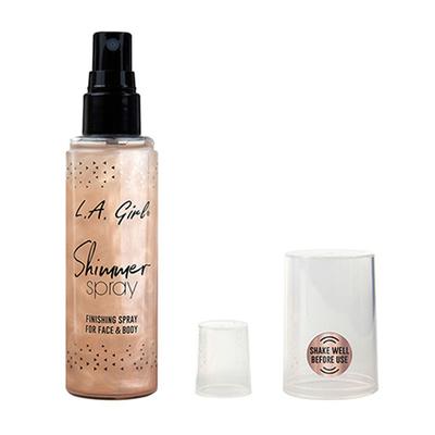 L.A.Girl Shimmer Spray - Rose Gold 80 ml - Setting Spray
