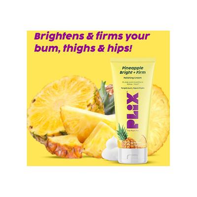 PLIX Pineapple 3% Kojic Acid Cream for Intimate Hygiene, Unisex 50 gm - Skin-Treatment
