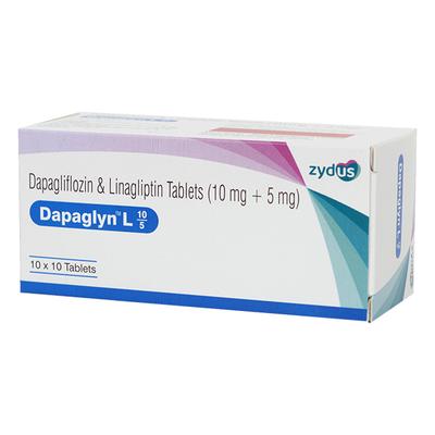 DAPAGLYN L 10/5 Tablet 10's - Diabetes-Ant