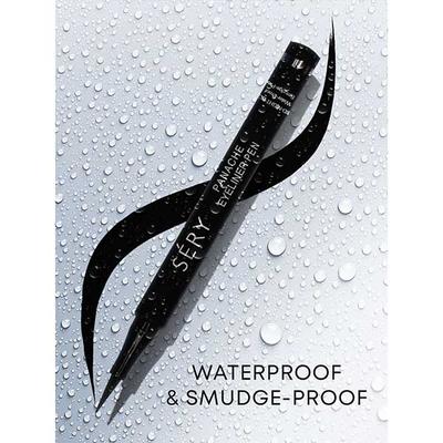Sery Panache Eye Liner Pen, Midnight Black 1 ml - Eyeliners