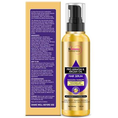 St.Botanica Hair Serum - Pro Keratin & Argan Oil 120 ml - Hair Treatment