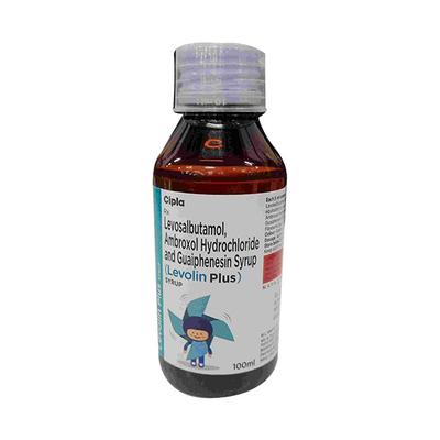 LEVOLIN PLUS Syrup 100ml - Asthma/COPD-Ast