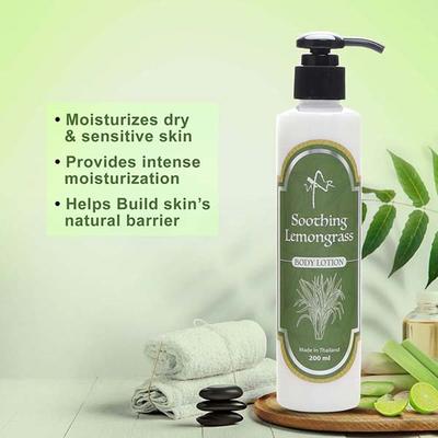 UXR Bath & Body Soothing Lemongrass Body Lotion 200 ml - Lotions & Creams