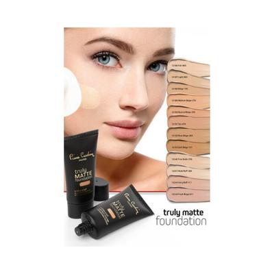 Pierre Cardin Paristruly Matte Foundation 470 Tan 30 ml - Foundation