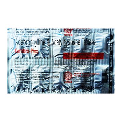 XEMBRO PLUS Tablet 10's - Asthma/COPD-Ast