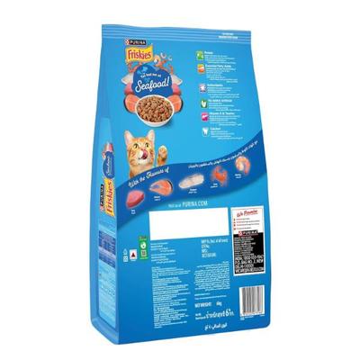Nestle Purina Friskies Seafood Sensations Cat Food 6 kg - Petfood