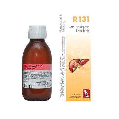 Dr. Reckeweg R131 Carduus Hepatic Liver Tonic 150 ml - Speciality Medicine