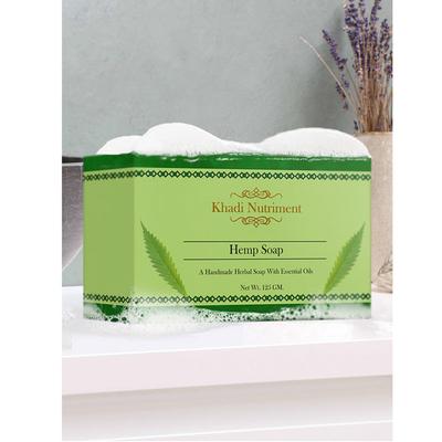 Nutriment, Khadi Nutriment Hemp Soap 125 gm - Soaps