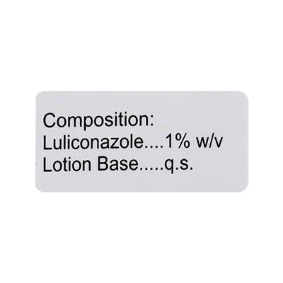 LULIBET Lotion 50ml - Fungal Infections-Taa