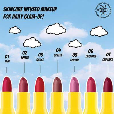 Renee Cosmetics Everyday Matte Lipstick - 02 3.5 gm - Lipsticks