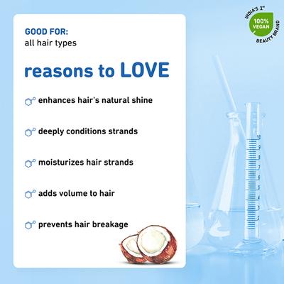 Plum Coconut Milk & Peptides Strength & Shine Conditioner 175 gm - Conditioners