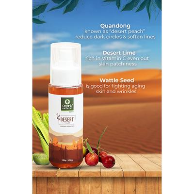 Organic Harvest Activ Desert Face Toner 100 gm - Toners