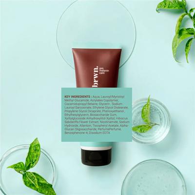 Brwn Pro Melanin Care Oil Control Face Wash Oily to Combination Skin 100ml - Face Wash & Cleansers