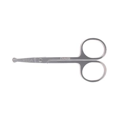 Vega Safety Scissor (NS - 01) 17 gm - Manicure & Pedicure Kits