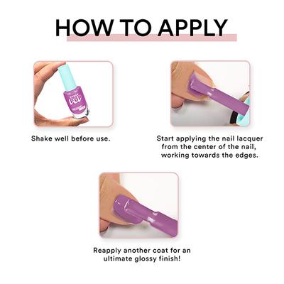 SUGAR POP Nail Lacquer 09 Lilac Rush 10 ml - Nail Polish
