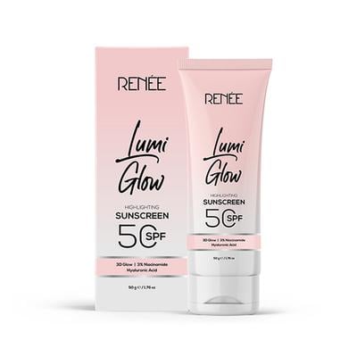 Renee Lumi Glow Highlighting Sunscreen 50 g - Face Sunscreen