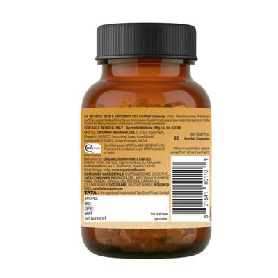 Organic India Berberine Advance India Capsule 60's - Speciality Medicines