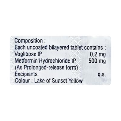 Zuvog M 0.2mg Tablet 10'S - Diabetes-Ant