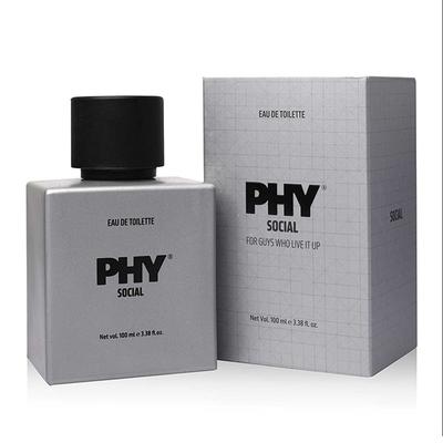 Phy Eau de toilette - Social 100 ml - Men Perfumes (Edt/Edp)