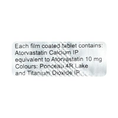 Mactor 10mg Tablet 10'S - High Cholesterol-Dys