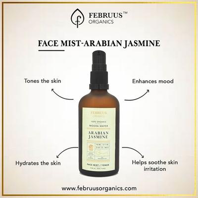 Februus Organics Face Toner - Arabian Jasmine 110 ml - Toners