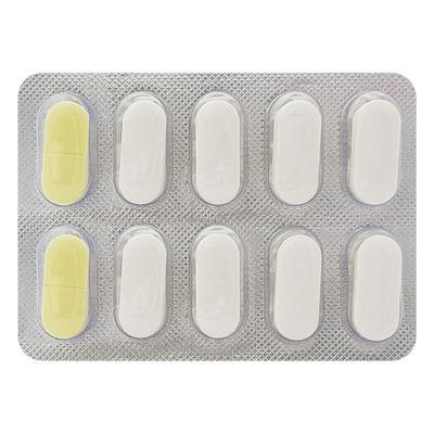 Glynamic M Forte 2Mg Tablet 10's - Diabetes-Ant