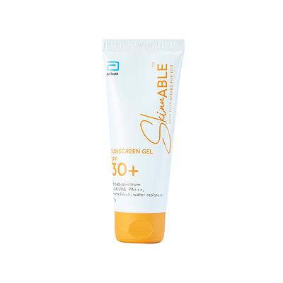 SKINNABLE SPF 50+ UVA/UVB PA +++ Sunscreen Gel 50g - Sun Protectors-Emo