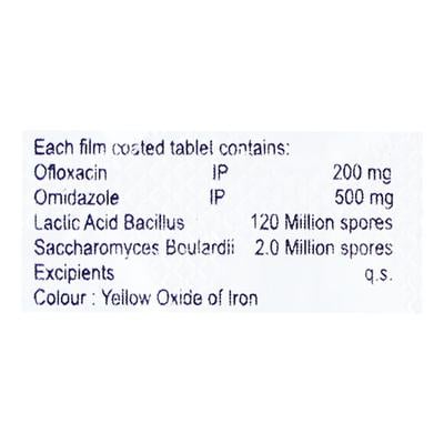 OFLOBEST OZ PLUS Tablet 10's - Bacterial Infections-Qui