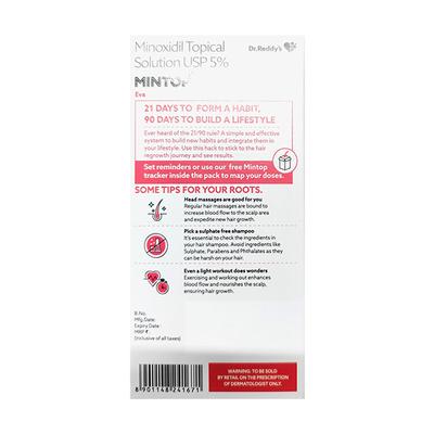 Mintop Eva 5% Solution 60ml - Hair Loss-Oth