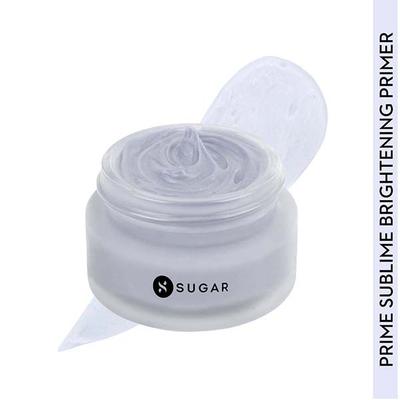 Sugar Cosmetics Prime Sublime Brightening Primer 15 gm - Primer